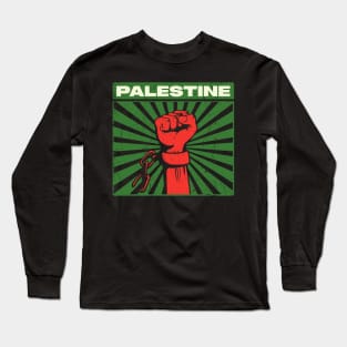 Palestine Free Long Sleeve T-Shirt